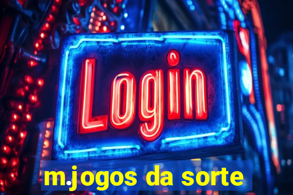 m.jogos da sorte